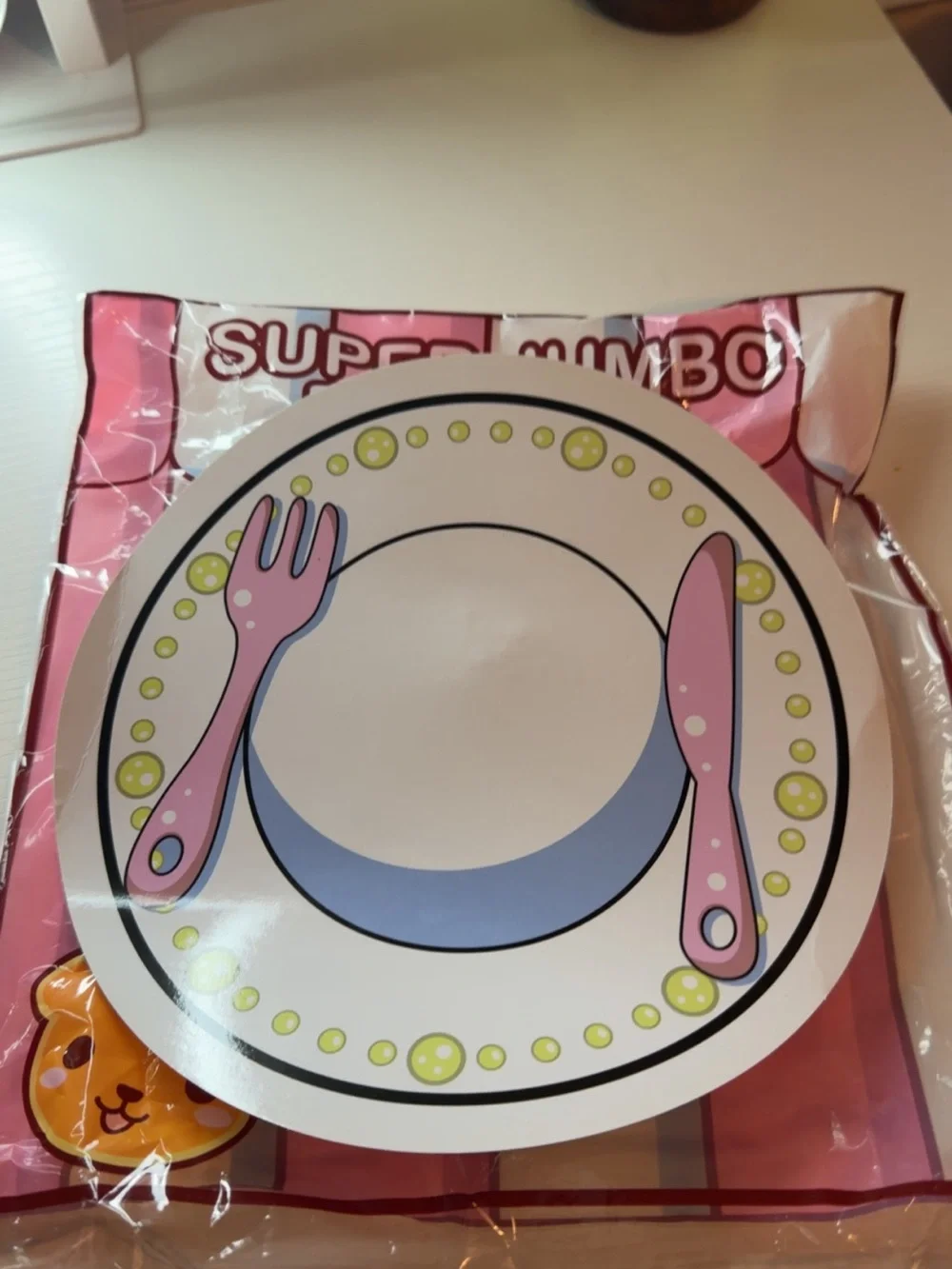 Authentic Puni Maru Super Jumbo Bear Pancake Squishy - Butter Version | Rare!